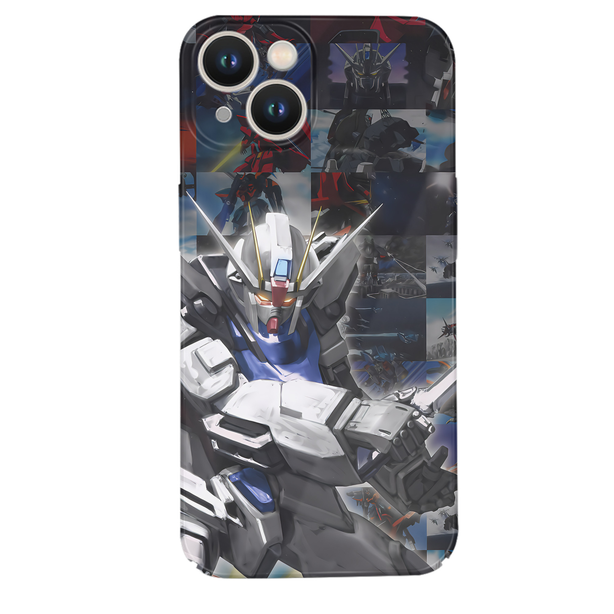 （画像用） 機動戦士ガンダム Mobile Suit Gundam 【iPhone 14シリーズ対応】ハードケース
